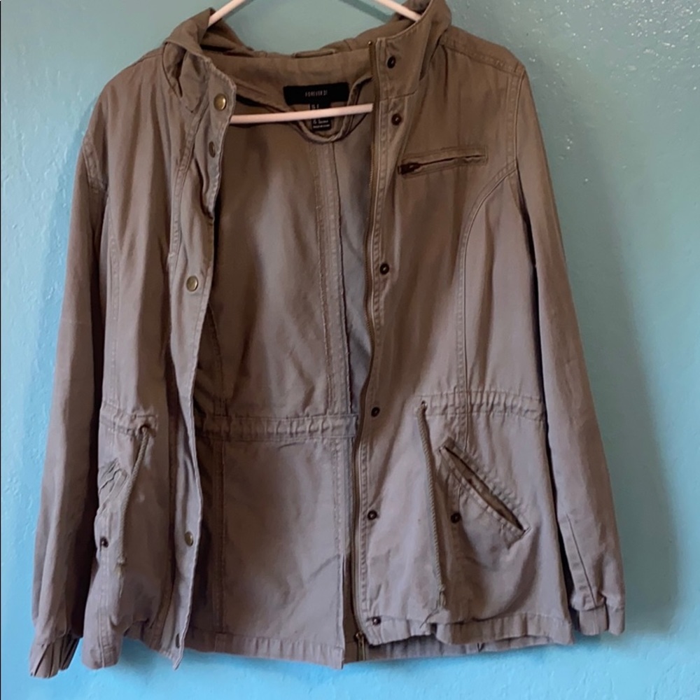 Olive color jacket